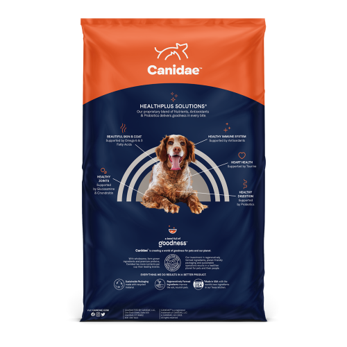 Canidae Dog PURE Grain Free Dry Dog Food for Seniors with Chicken 無穀物老年犬配方 22lb (原價$860) (1814A) (訂貨需時3-5天)